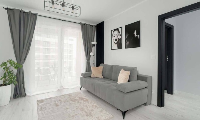 Poznan Apartamento | 28 czerwca 1956r 382c | Chic Apartment | Parking