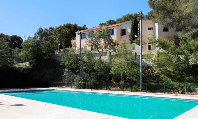 Boulouris-sur-Mer Apartamento | 28 m² Apartamento ∙ 1 habitación ∙ 4 huéspedes