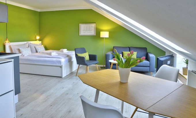 Wassersleben Apartamento | 28 m² Apartamento ∙ 1 habitación ∙ 2 huéspedes