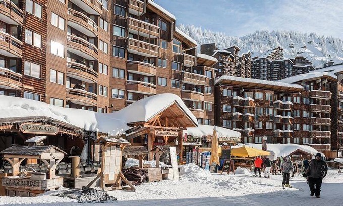 Avoriaz Apartamento | 28 m² Apartamento ∙ 1 habitación ∙ 4 huéspedes