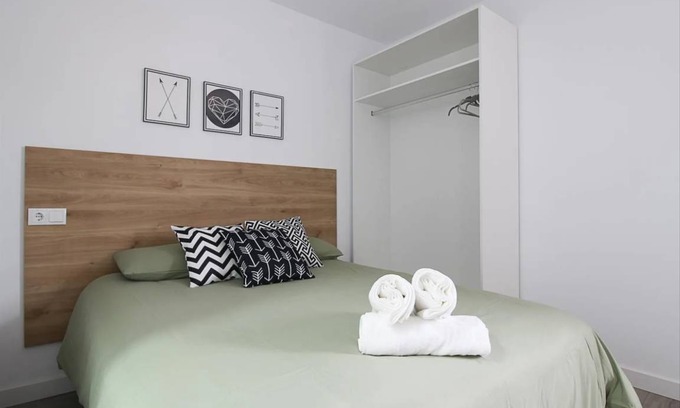 Monte Apartamento | 28 m² Apartamento ∙ 1 habitación ∙ 2 personas