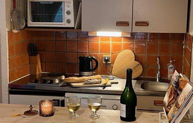 Montgenevre Apartamento | 28 m² Apartamento ∙ 1 habitación ∙ 4 huéspedes