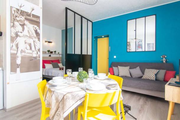 Vielle-Aure Apartamento | 28 m² Apartamento ∙ 1 habitación ∙ 4 personas