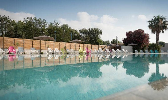Plage d'Argeles Complejo | 28 m² Complejo vacacional ∙ 2 habitaciones ∙ 4 personas