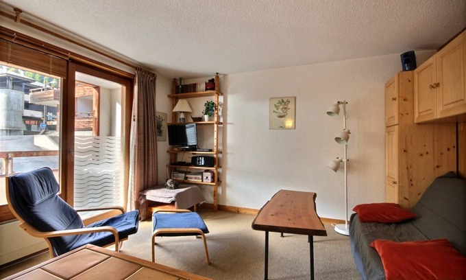 Saint-Jean-dʼAulps Apartamento | 28 m² Estudio ∙ 4 personas