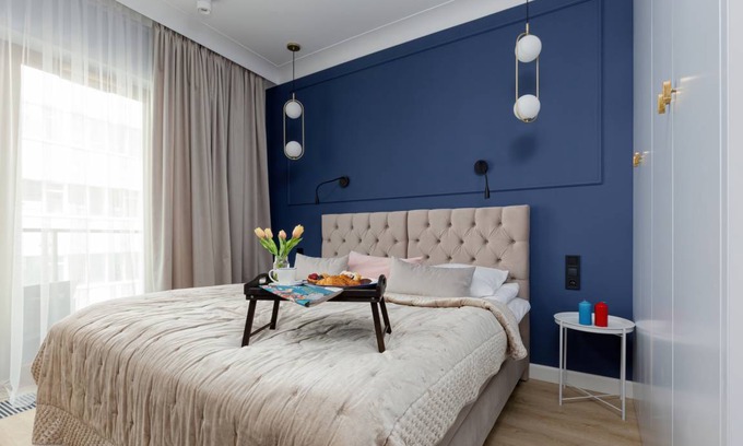 Wola Apartamento | 28 m² Estudio ∙ 2 personas
