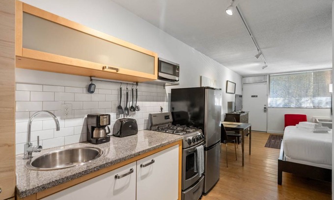 Brookwood Apartamento | 28 m² Estudio ∙ 1 habitación ∙ 2 huéspedes