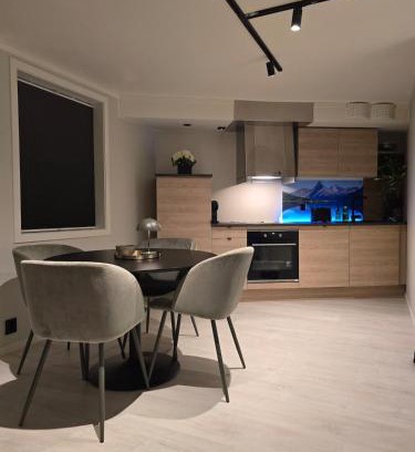 Leirvik Apartamento | 28 sqm studio apartment in the heart of Leirvik