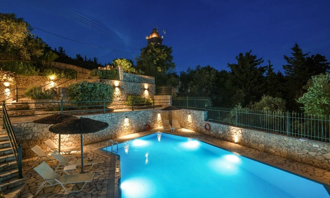 Vlachopoulatika Villa | 280 m² Villa ∙ 4 habitaciones ∙ 9 huéspedes