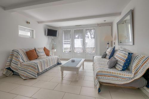 Saint-Michel-Chef-Chef Apartamento | 280m de la plage, appartement pour 4