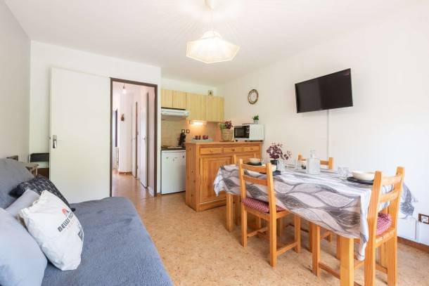 Vielle-Aure Apartamento | 29 m² Apartamento ∙ 1 habitación ∙ 4 personas