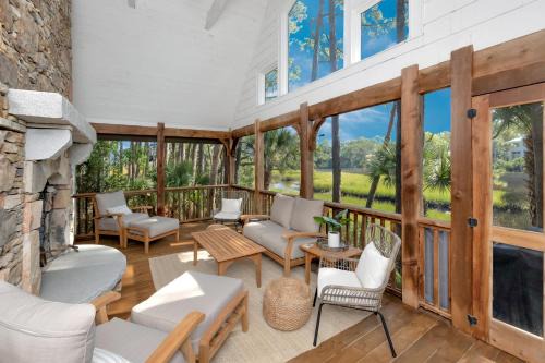 Vanderhorst Plantation Casa | 29 Marsh Cottage Lane by Akers Ellis Rentals