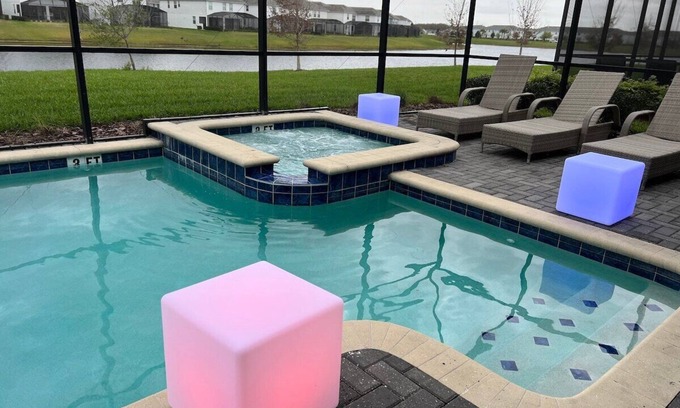Kissimmee Villa | 2933 Fable Street · 33 Disney Villa Game Room Movie Theater Pool