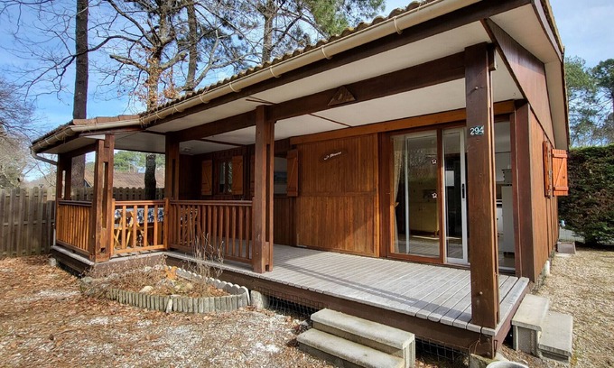 Gujan-Mestras Chalet De Esquí | 294 - Chalet 2ch/4pers au Village Khélus Gujan