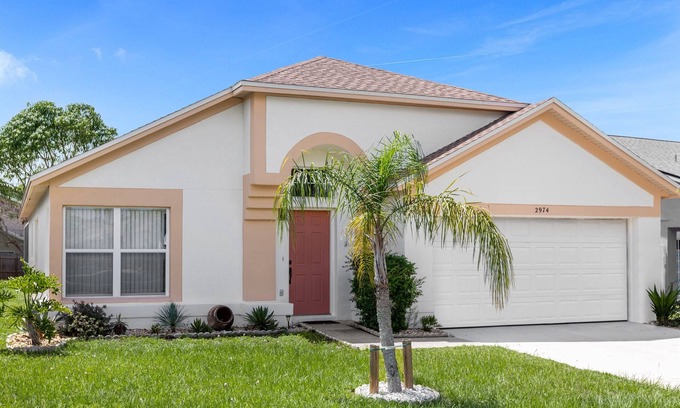 Lindfields Casa | 2974 vizconde Círculo: 3 dormitorios / 2 baños condominio de 3 dormitorios en Kissimmee, capacidad para 6