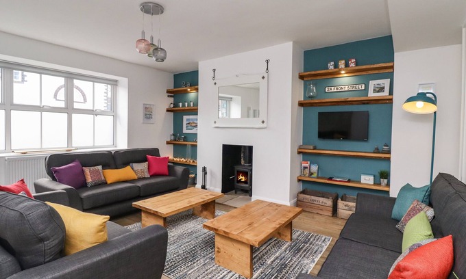 Embleton Cabaña | 2A FRONT STREET, pet friendly, with open fire in Embleton