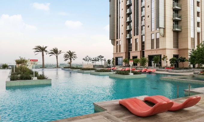 Jebel Ali Apartamento | 2B-Amna Tower - 4405 by bnbme homes