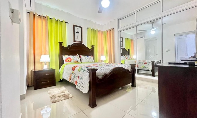 Residencial ROMANA Apartamento | 2B, close to the beach, close to the Romana AirPort, close to Altos de Chavon, at the city.