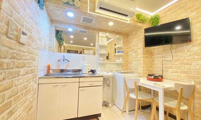Taisho-ku Apartamento | 2B Station 2 mins Kyocera Dome Walking 9 mins Shinsaibashi Dotonbori 15 mins USJ 25 mins - 2B / Osaka Ōsaka