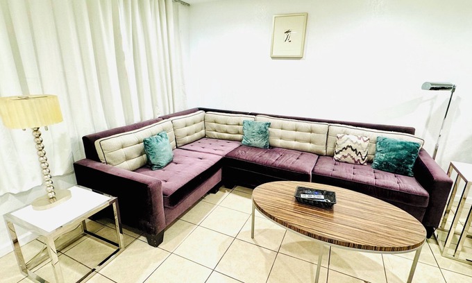 Beverly Green Apartamento | Apartamento, 2 hab, Strip de Las Vegas, admite mascotas, LVCC, Sema Show, OFERTA, MEJOR, elegante, 7