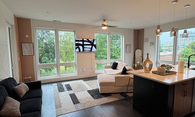 Home Park Apartamento | 2BD-2BA MIDTOWN ATL RETREAT