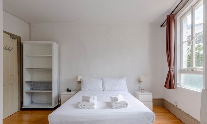 Bishopsgate Apartamento | 2BD Flat with Private Balcony - Shoreditch