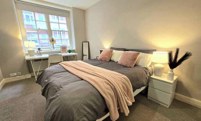 King's Cross Apartamento | 2BD Kings Cross Luxury Apartment in London