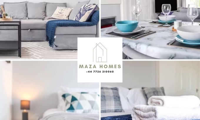 Newbiggin-by-the-Sea Casa | 2BDR/3Beds/BigMonthlyDiscounts!
