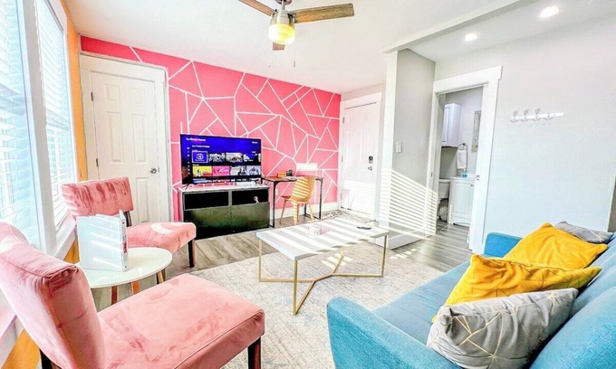 Del Mar Apartamento | 2BDR+Extd Stay Discounts+Central+RemoteWork