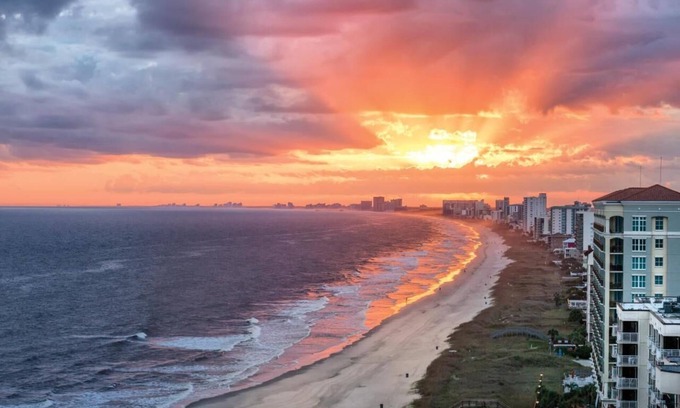 Ocean Drive Complejo | 2bdrm deluxe Wyndham Ocean Boulevard in N Myrtle Beach!