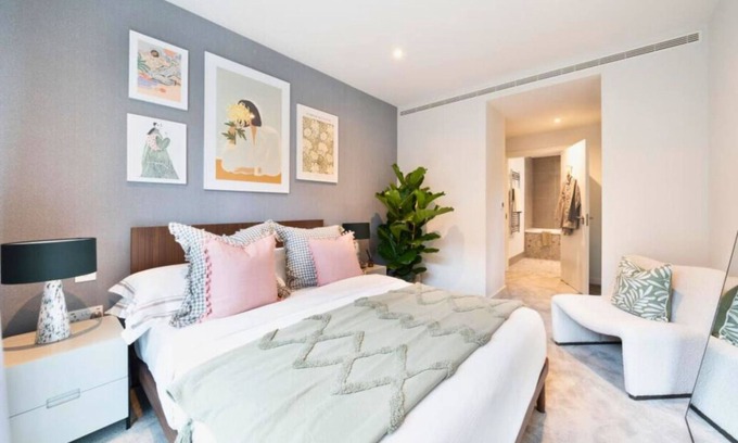Nine Elms Apartamento | 2bed-2bath-2balconylondoneyeview