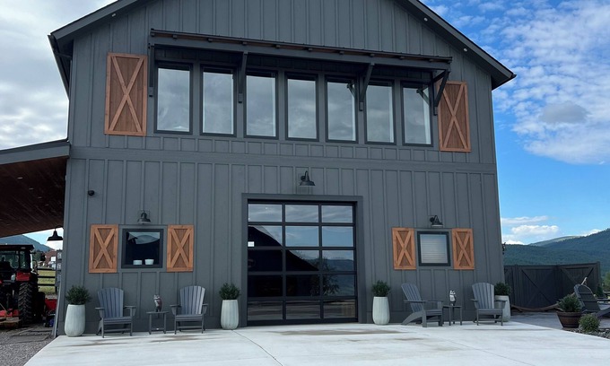 Arlee Casa | 2bed 2bath Barndominium in Arlee just north of Missoula on horse sanctuary.