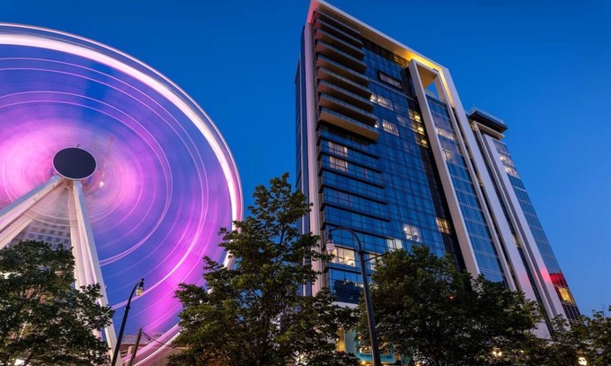 Downtown Atlanta Complejo | 2Bed/2Bath Gorgeous New Resort in Downtown Atlanta!!