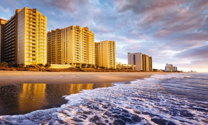 Ocean Drive Complejo | 2Bed/2Bath - Myrtle Beach Treasure! Complete with Jetted Tub, Pools, and Bar!!