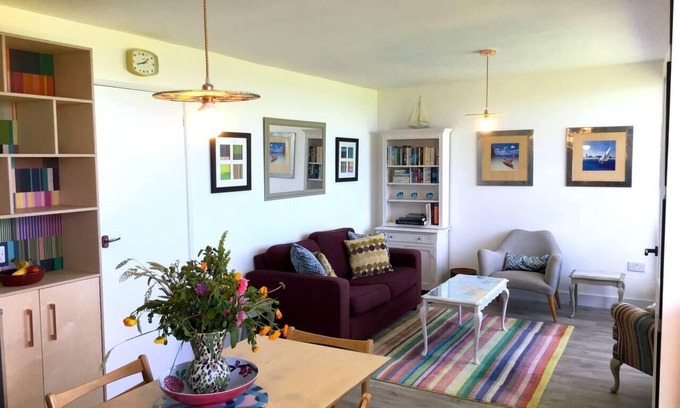 Mundesley Chalet De Esquí | 2Bed-Beachfront Sea-View-Norfolk home-Pet Friendly