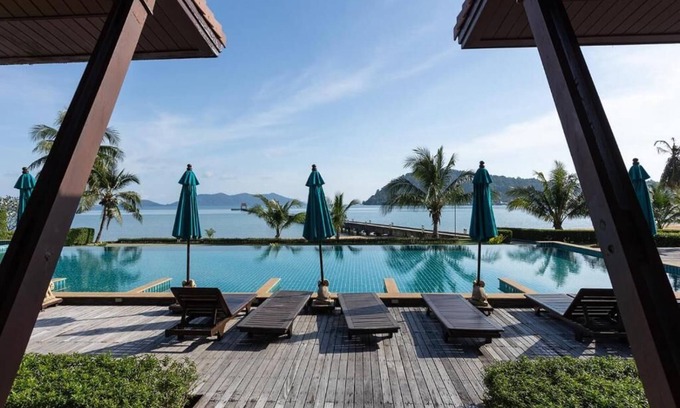 Bang Bao Bay Apartamento | 2Bed Condo Seaview Koh Chang with AC