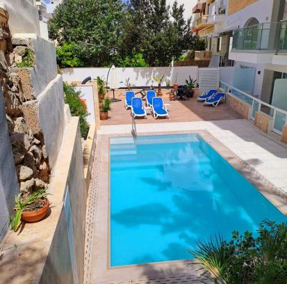 Mellieħa Heights Apartamento | 2bed Flat W Shared Heated Pool In Mlh By Homely!