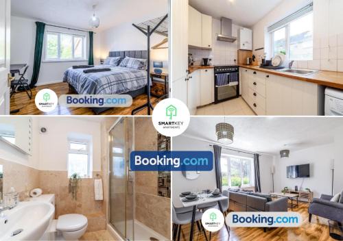 Runnymede Apartamento | 2Bedroom Apt in Egham with Free Parking