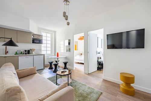 5th Arrondissement Apartamento | 2Bedrooms # 4pers # Panthéon # La Sorbonne