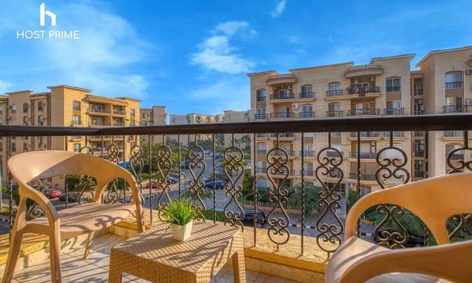 New Cairo Apartamento | 2Beds Apartment in Rehab City