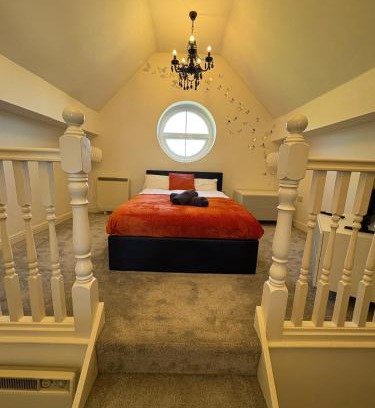 St Helens Apartamento | 2beds at St Helens Near Town Center & Theater, Free Parking, WiFi