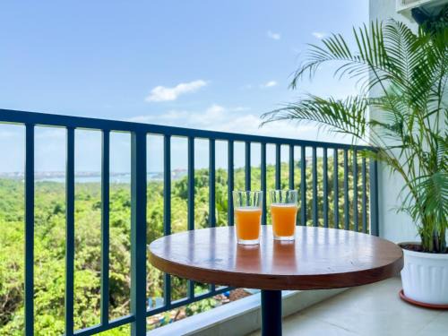Alto de Porvorim Apartamento | 2BHK apartment with River Views l 5 star Vibes