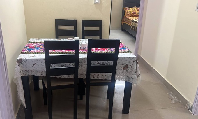 Jalahalli Apartamento | 2BHK Aptt + WiFi @ Yeshwanthpur bangalore BIEC, Christ University, NID, Iskon