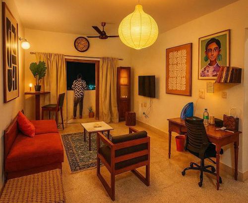 Domlur Apartamento | 2BHK Cozy stay Indranagar