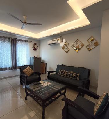 Rishikesh Apartamento | 2BHK Flat Rishikesh Ganga Bhumi- Kaphal Nest