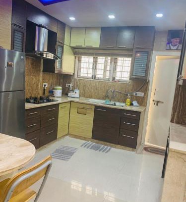 Begumpet Apartamento | 2bhk house at 1st floor fully furnished, with ACs
