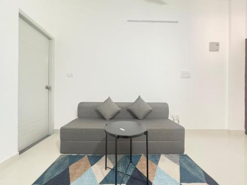 Bengaluru Apartamento | 2Bhk in Hennur Ground floor Near Bharatiya City 001