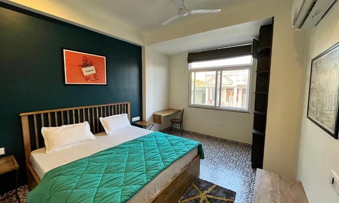 Shyam Nagar Apartamento | 2BHK Luxury Apartment with Indoor Porch