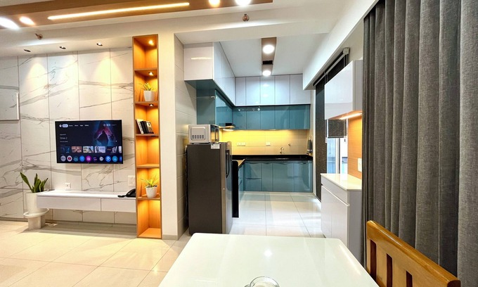 Gandhinagar Apartamento | 2BHK Service Apt in GIFT City, Gujarat, India RamaRoyals Dot Com