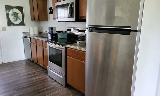 Cookeville Apartamento | Welcome home to this 2 bedroom 1 bath apartment near TTU